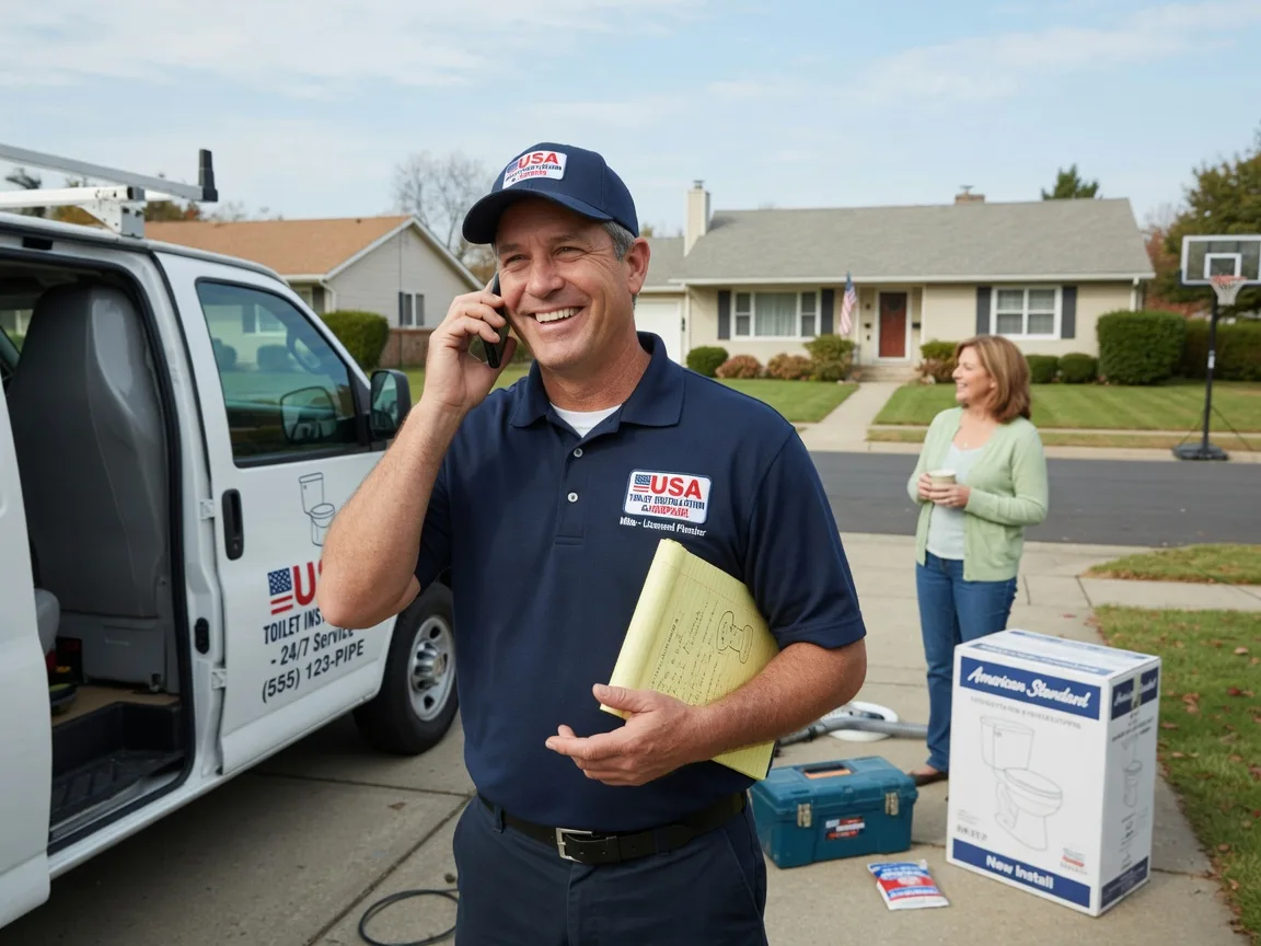 Toilet Installation Renfrew, PA FAQs